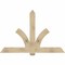 Ekena Millwork Redmond Rough Sawn Timber Gable Bracket, Douglas Fir, 72"W x 48"H x 2"D x 6"F, 16/12 Pitch GBW072X48X0206RED00RDF - alternate 1